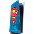DC Comics Superman Logo Background Pattern PS5 Digital Edition Console Skin