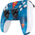 DC Comics Superman Logo Background Pattern PS5 Controller Skin