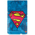 DC Comics Superman Logo Background Pattern PS5 Slim Disk Bundle Skin