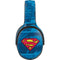 DC Comics Superman Logo Background Pattern Skullcandy Venue Skin