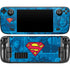DC Comics Superman Logo Background Pattern Steam Deck Handheld Gaming Computer Skin