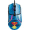 DC Comics Superman Logo Background Pattern SteelSeries Rival 600 Gaming Mouse Skin