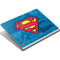DC Comics Superman Logo Background Pattern Surface Book Skin