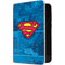 DC Comics Superman Logo Background Pattern Surface Duo Skin