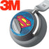 DC Comics Superman Logo Background Pattern Surface Headphones Skin