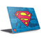 DC Comics Superman Logo Background Pattern Surface Laptop 2 Skin
