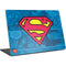 DC Comics Superman Logo Background Pattern Surface Laptop 4 15in Skin