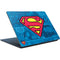 DC Comics Superman Logo Background Pattern Surface Laptop Skin