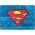 DC Comics Superman Logo Background Pattern Surface Laptop Studio Skin
