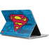 DC Comics Superman Logo Background Pattern Surface Laptop Studio Skin
