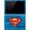 DC Comics Superman Logo Background Pattern Surface Pro 4 Skin