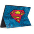 DC Comics Superman Logo Background Pattern Surface Pro 6 Skin