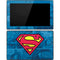 DC Comics Superman Logo Background Pattern Surface Pro Tablet Skin
