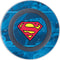 DC Comics Superman Logo Background Pattern Wireless Charger Skin