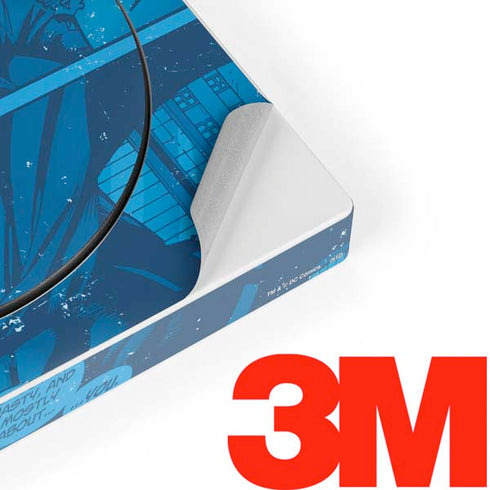 DC Comics Superman Logo Background Pattern Xbox Adaptive Controller Skin