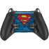 DC Comics Superman Logo Background Pattern Xbox Elite Wireless Controller Series 2 Skin