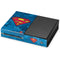 DC Comics Superman Logo Background Pattern Xbox One Console Skin