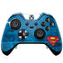 DC Comics Superman Logo Background Pattern Xbox One Elite Controller Skin