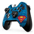 DC Comics Superman Logo Background Pattern Xbox One Elite Controller Skin