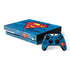 DC Comics Superman Logo Background Pattern Xbox One X Bundle Skin