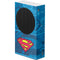 DC Comics Superman Logo Background Pattern Xbox Series S Console Skin