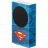 DC Comics Superman Logo Background Pattern Xbox Series S Console Skin