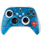 DC Comics Superman Logo Background Pattern Xbox Series S Controller Skin