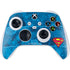 DC Comics Superman Logo Background Pattern Xbox Series S Controller Skin