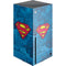 DC Comics Superman Logo Background Pattern Xbox Series X Console Skin