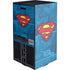DC Comics Superman Logo Background Pattern Xbox Series X Console Skin