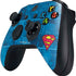 DC Comics Superman Logo Background Pattern Xbox Series X Controller Skin