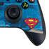 DC Comics Superman Logo Background Pattern Xbox Series X Controller Skin