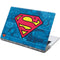 DC Comics Superman Logo Background Pattern Yoga 910 2-in-1 14in Touch-Screen Skin