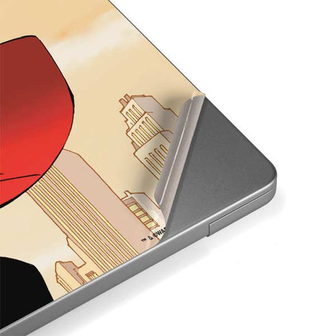 DC Comics Superman For Tomorrow Cover Art by Jim Lee MacBook Pro 14in (2021-24) Skin