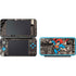 DC Comics Superman Vintage Action pose pattern Nintendo 2DS XL (2017) Skin