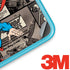 DC Comics Superman Vintage Action pose pattern Nintendo 2DS XL (2017) Skin