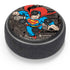 DC Comics Superman Vintage Action pose pattern Amazon Echo Dot Skin