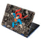 DC Comics Superman Vintage Action pose pattern Aspire R11 11.6in Skin