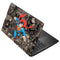 DC Comics Superman Vintage Action pose pattern Asus X502CA 15.6 Skin