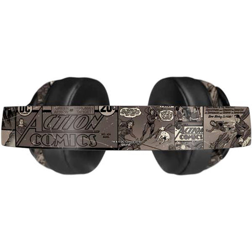 DC Comics Superman Vintage Action pose pattern Beats Solo Pro Skin