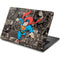 DC Comics Superman Vintage Action pose pattern Dell Chromebook Skin