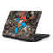 DC Comics Superman Vintage Action pose pattern Samsung Chromebook Skin
