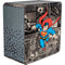 DC Comics Superman Vintage Action pose pattern Cooler Master MasterBox Q300L Mini Tower Skin