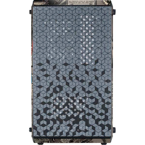 DC Comics Superman Vintage Action pose pattern Cooler Master MasterBox Q300L Mini Tower Skin