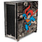 DC Comics Superman Vintage Action pose pattern Corsair 4000D Tempered Glass Mid-Tower ATX Case Skin