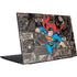 DC Comics Superman Vintage Action pose pattern Dell Vostro Skin