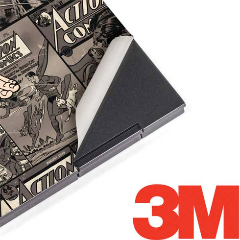 DC Comics Superman Vintage Action pose pattern HP Envy Skin