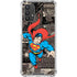 DC Comics Superman Vintage Action pose pattern Galaxy A32 5G Clear Case