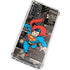 DC Comics Superman Vintage Action pose pattern Galaxy A32 5G Clear Case
