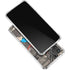 DC Comics Superman Vintage Action pose pattern Galaxy A32 5G Clear Case